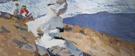 Idilio en el mar (Joaquín Sorolla) Idilio en el mar (Joaquín Sorolla)