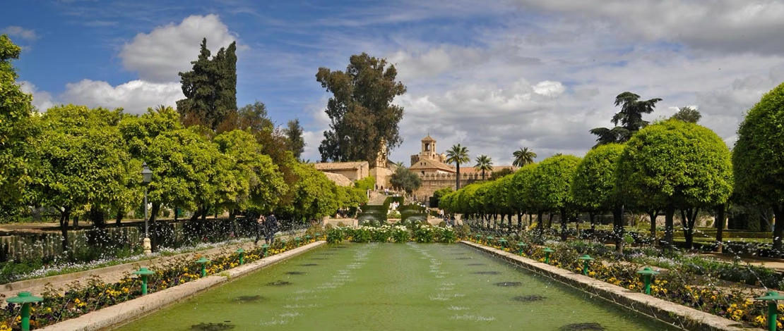 Gardens of the Alcázar Fortress of the Christian Monarchs Gardens of the Alcázar Fortress of the Christian Monarchs