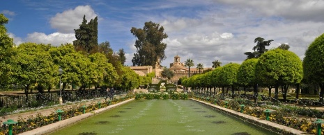 Gardens of the Alcázar Fortress of the Christian Monarchs Gardens of the Alcázar Fortress of the Christian Monarchs