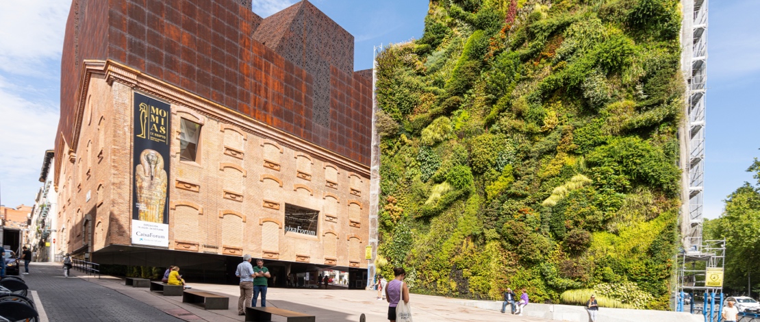 Caixaforum, Madrid