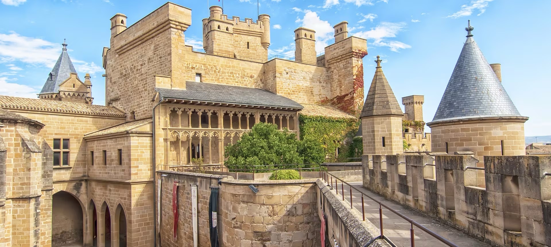 Olite Castle, Navarra Olite Castle, Navarra