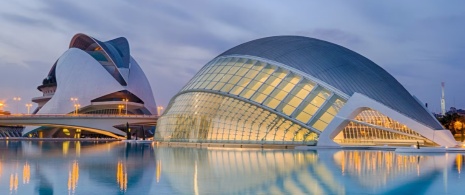 Ciutat de les Arts i les Ciències, Valencia Ciutat de les Arts i les Ciències, Valencia