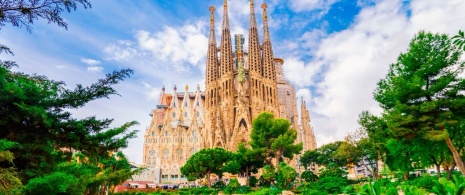 The Sagrada Familia, Barcelona The Sagrada Familia, Barcelona
