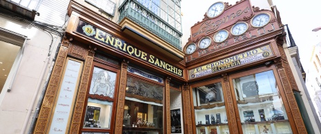 El Cronómetro, long-established watch shop in Seville El Cronómetro, long-established watch shop in Seville
