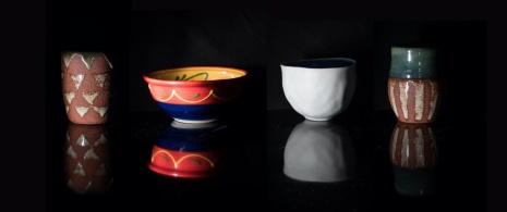 Artisan pottery items from Níjar, Almería Artisan pottery items from Níjar, Almería