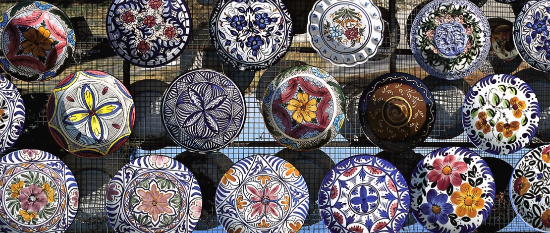 Cordoban ceramic pieces
