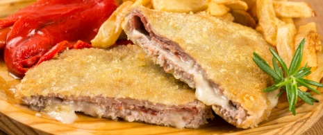"Cachopo" beef "Cachopo" beef