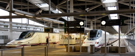 High speed train station, Valencia High speed train station, Valencia