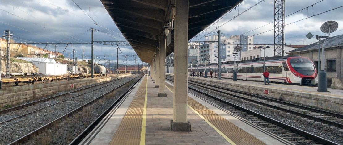 Avila train station Avila train station