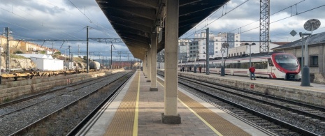 Avila train station Avila train station