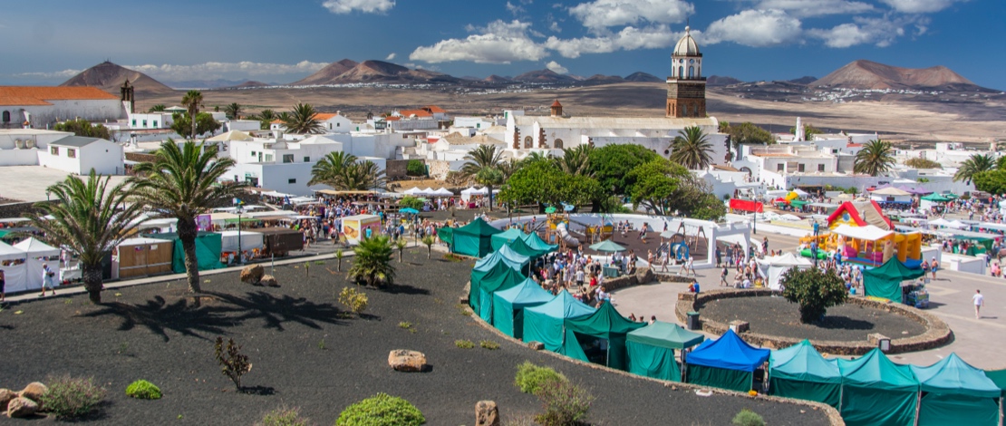 سوق تيغيس في لانزاروتي سوق تيغيس في لانزاروتي