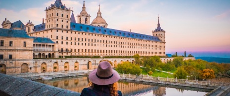 Exterior of the monastery of San Lorenzo de El Escorial Exterior of the monastery of San Lorenzo de El Escorial