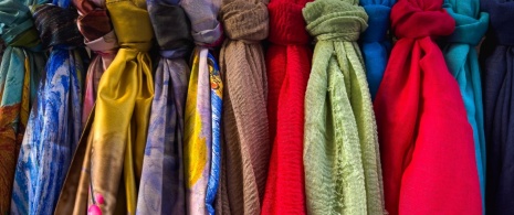 Silk scarves Silk scarves