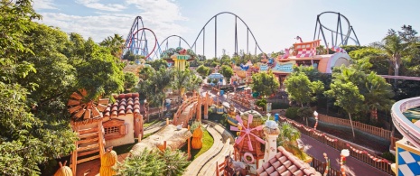 View of PortAventura World View of PortAventura World