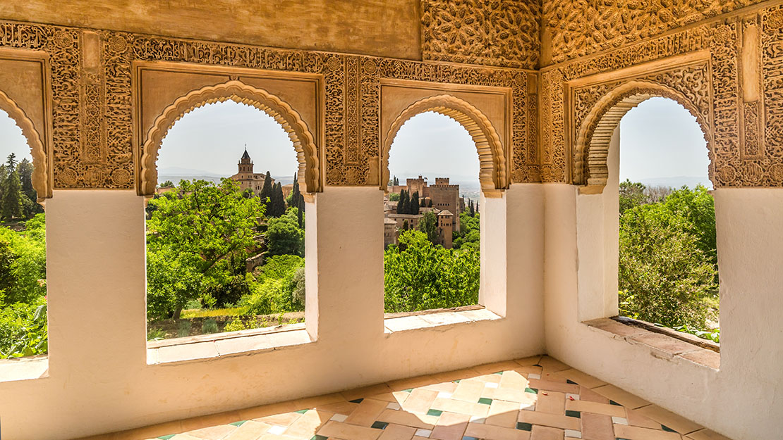 الحمراء، غرناطة، الأندلس الحمراء، غرناطة، الأندلس