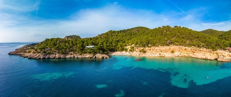 Cala Saladeta, Ibiza Cala Saladeta, Ibiza