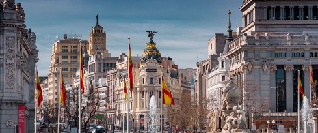 شارع ألكالا وساحة سيبيليس، مدريد شارع ألكالا وساحة سيبيليس، مدريد