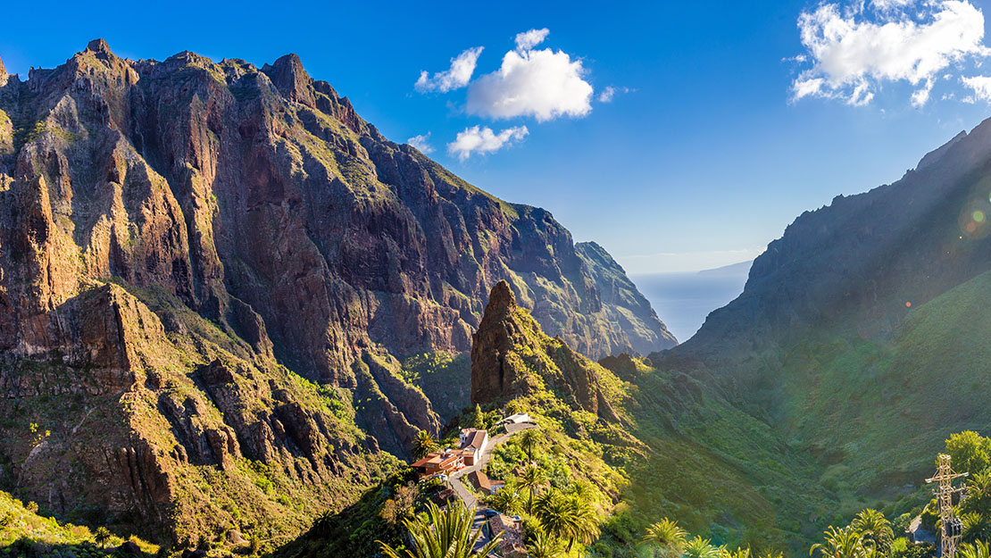 Masca in Tenerife, Canary Islands Masca in Tenerife, Canary Islands