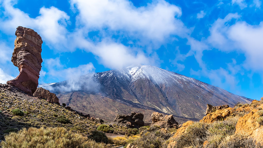 Cañadas del Teide National Park in Tenerife, Canary Islands Cañadas del Teide National Park in Tenerife, Canary Islands