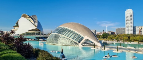 City of Arts and Sciences, Valencia City of Arts and Sciences, Valencia