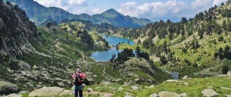 Aigüestortes i Estany de Sant Maurici National Park in Catalonia Aigüestortes i Estany de Sant Maurici National Park in Catalonia