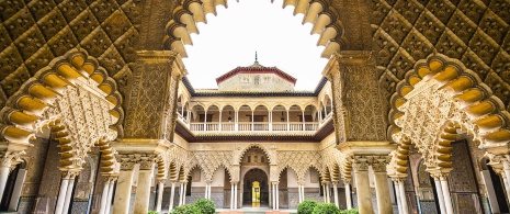 Royal Alcázar of Seville, Andalucía Royal Alcázar of Seville, Andalucía