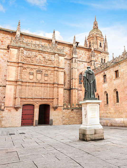 University of Salamanca, Castile and Leon