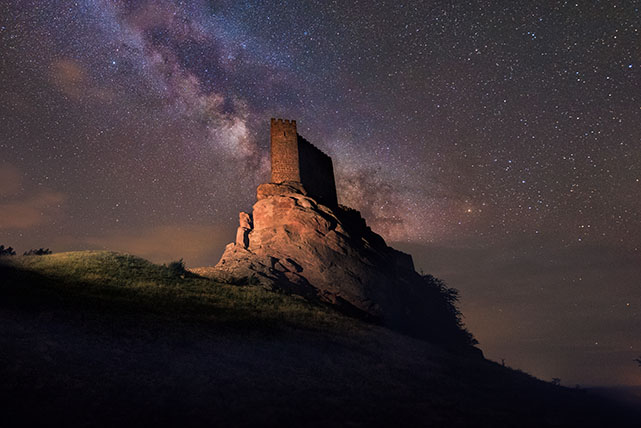 Obserwacja gwiazd w Hiszpanii