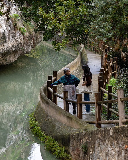 Delve into amazing villages