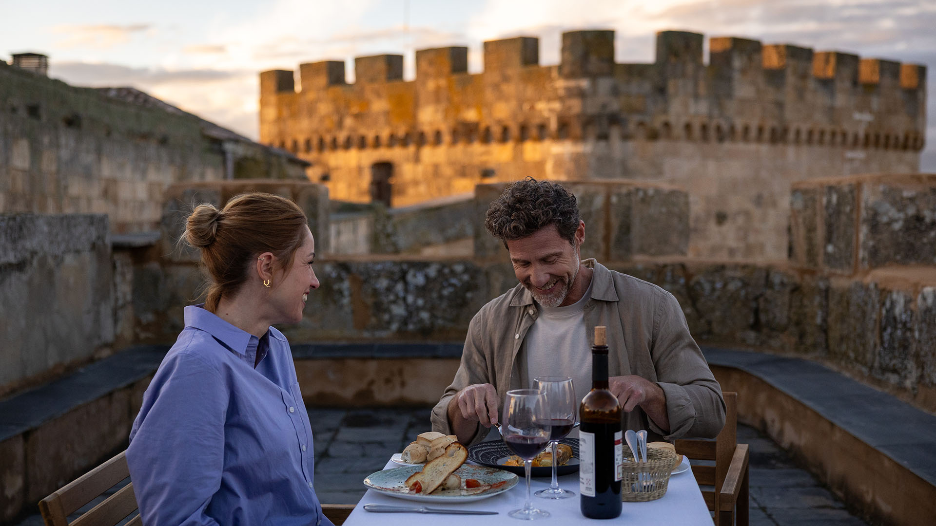 Castillo del Buen Amor in Salamanca, Kastilien und León