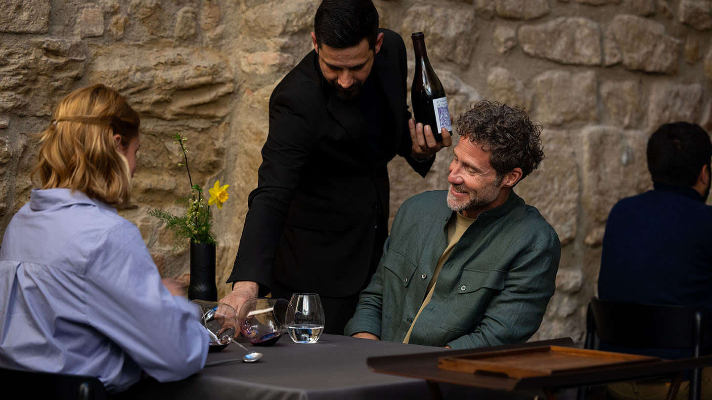 Restaurant Nublo in Haro, La Rioja