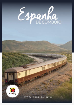 Espanha de comboio Espanha de comboio