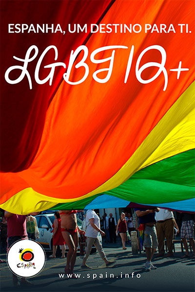 Espanha, um lugar para você. LGBTI+ Espanha, um lugar para você. LGBTI+