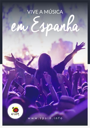 Vive a música em Espanha Vive a música em Espanha