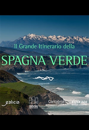 Il grande itinerario della Spagna Verte Il grande itinerario della Spagna Verte