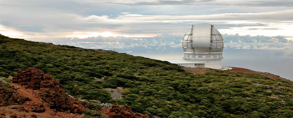 Observatório de La Palma Observatório de La Palma