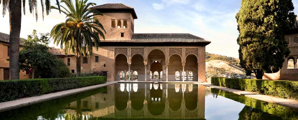Palacio del Partal, Alhambra de Granada Palacio del Partal, Alhambra de Granada