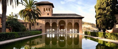 Palacio del Partal, Alhambra de Granada Palacio del Partal, Alhambra de Granada