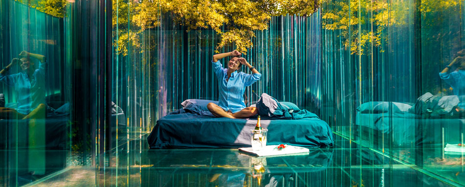 Quarto do Hotel Les Cols © Hotel Les Cols