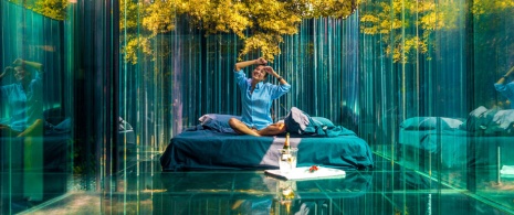 Quarto do Hotel Les Cols © Hotel Les Cols Quarto do Hotel Les Cols © Hotel Les Cols