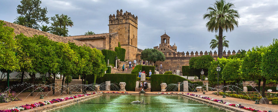 Gardens of the Alcázar de los Reyes Cristianos, Cordoba © Grupo de Ciudades Patrimonio Gardens of the Alcázar de los Reyes Cristianos, Cordoba © Grupo de Ciudades Patrimonio