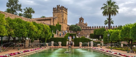 Gardens of the Alcázar de los Reyes Cristianos, Cordoba © Grupo de Ciudades Patrimonio Gardens of the Alcázar de los Reyes Cristianos, Cordoba © Grupo de Ciudades Patrimonio