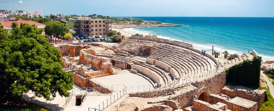 Roman amphitheatre in Tarragona Roman amphitheatre in Tarragona