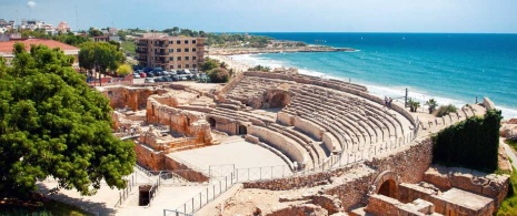 Roman amphitheatre in Tarragona Roman amphitheatre in Tarragona