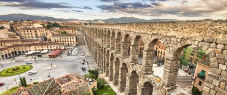 Segovia Aqueduct Segovia Aqueduct
