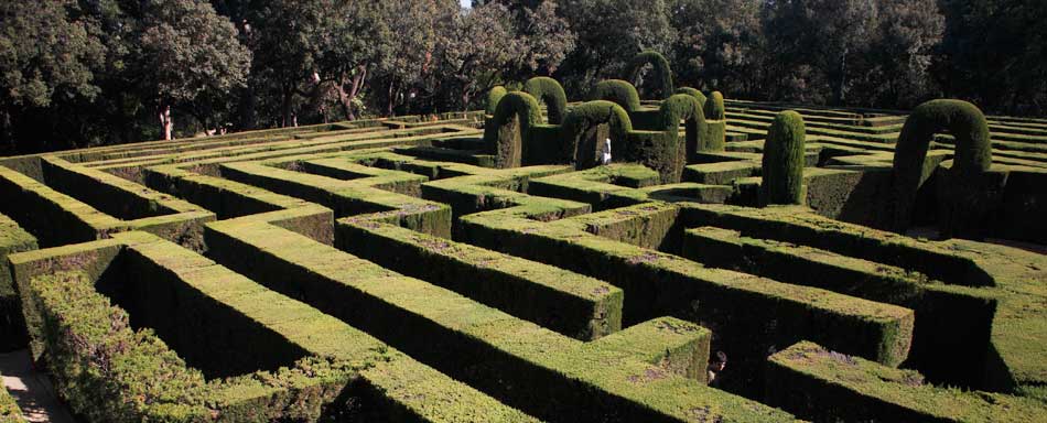 Laberinto de Horta. Barcelona Laberinto de Horta. Barcelona