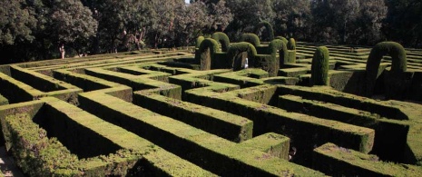 Laberinto de Horta. Barcelona Laberinto de Horta. Barcelona