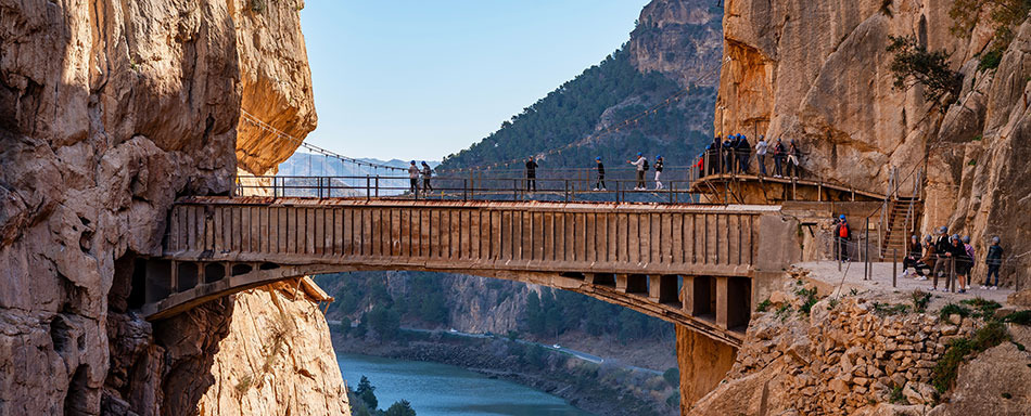 Caminito del Rey, em Málaga