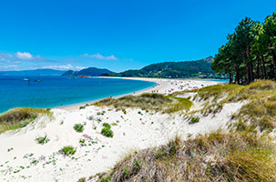Praia de Rodas, Ilhas Cíes