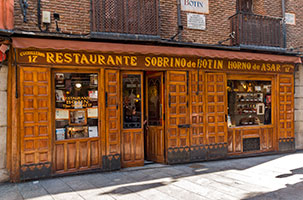 Madri - Restaurante Sobrino de Botín